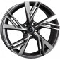 8.5x19 ET30 - LK5/112 ML66.6 Damina Performance DM14 anthrazit polished