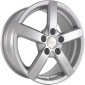 9x18 ET40 - LK5/112 ML66.5 Diewe Eros silver