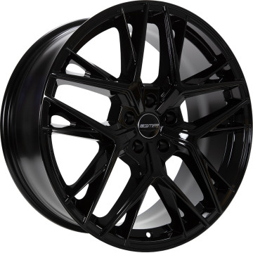 7.5x18 ET35 - LK5/114.3 ML73.1 GMP Lunica black glossy