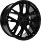 7.5x19 ET42 - LK5/108 ML73.1 GMP Lunica black glossy