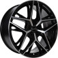 9x19 ET40 - LK5/112 ML66.6 GMP Lunica black diamond