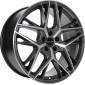 9.5x20 ET35 - LK5/112 ML66.6 GMP Lunica anthracite matt diamond