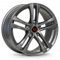 8x18 ET30 - LK5/112 ML66.6 TEC Speedwheels AS4 gun-metal