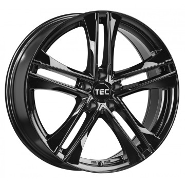8x19 ET48 - LK5/114.3 ML72.5 TEC Speedwheels AS4 EVO black glossy