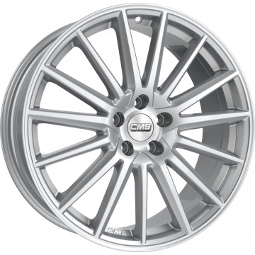 9x18 ET52.5 - LK5/112 ML66.5 CMS C23 racing silver