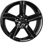 6.5x16 ET42 - LK5/112 ML57.1 Borbet T10 black glossy