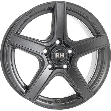 6.5x16 ET43 - LK5/112 ML57.1 RH Alurad AR4 anthrazit matt