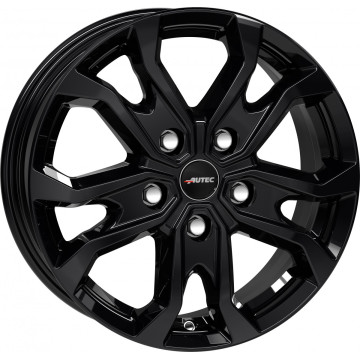 6.5x16 ET66 - LK5/130 ML78.1 Autec Typ KS - Kiso schwarz