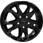 7.5x18 ET52 - LK5/112 ML66.5 Autec Typ KS - Kiso schwarz
