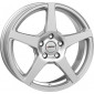 6.5x16 ET44 - LK5/112 ML66.5 Autec Typ VL - Valea brillantsilber