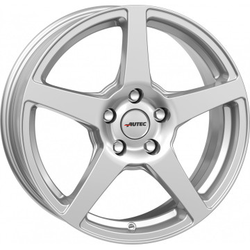 7x17 ET47 - LK5/112 ML66.6 Autec Typ VL - Valea brillantsilber