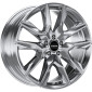 8.5x20 ET20 - LK5/112 ML66.5 Ronal R71 platinum silver