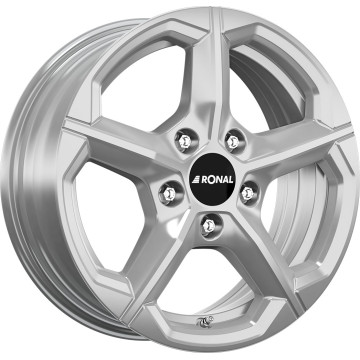 6x15 ET30 - LK5/112 ML66.5 Ronal CA1 silver