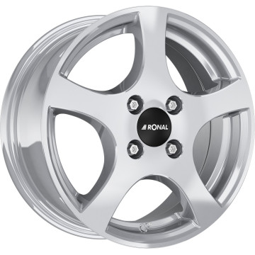 6x14 ET30 - LK4/100 ML57 Ronal CA2 silver