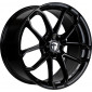 10x22 ET49 - LK5/130 ML71.6 Tomason AR2 black glossy