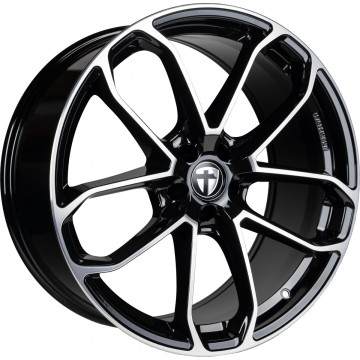 10x22 ET20 - LK5/112 ML66.6 Tomason AR2 black polished