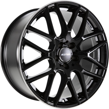 10x21 ET38 - LK5/112 ML66.6 GMP Berghem black diamond lip