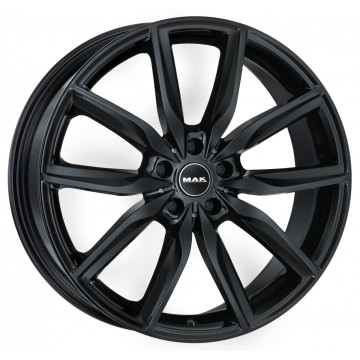 9x20 ET35 - LK5/120 ML64.1 Mak Allianz gloss black