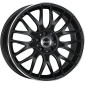 9x18 ET42 - LK5/112 ML66.6 Mak Arrow gloss black mirror ring