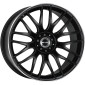 11x21 ET38 - LK5/112 ML66.6 Mak Arrow-D gloss black mirror ring