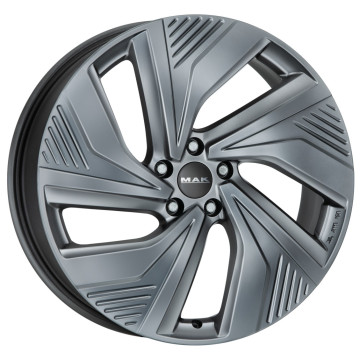 7.5x19 ET49.5 - LK5/114.3 ML67.1 Mak Electra matt titan