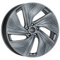 7.5x19 ET49.5 - LK5/114.3 ML67.1 Mak Electra matt titan