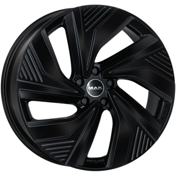 8x19 ET45 - LK5/114.3 ML76 Mak Electra gloss black