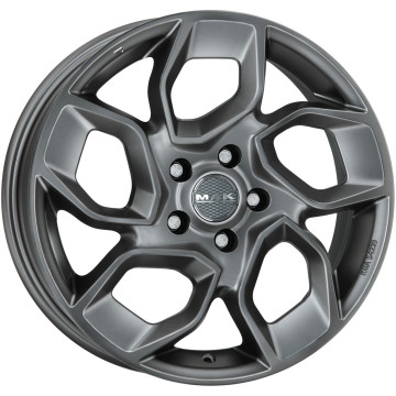7x17 ET45 - LK5/114.3 ML66.1 Mak Express matt titan