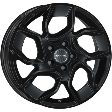 7.5x18 ET38 - LK5/114.3 ML66.1 Mak Express gloss black
