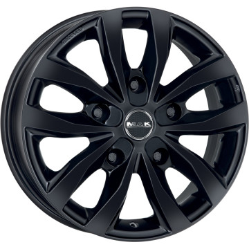 6.5x15 ET55 - LK5/118 ML71.1 Mak Load 5 gloss black