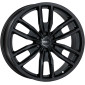 9x20 ET19 - LK6/139.7 ML78.1 Mak Peak matt black