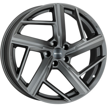 8.5x19 ET38 - LK5/112 ML66.45 Mak Qvattro matt titan