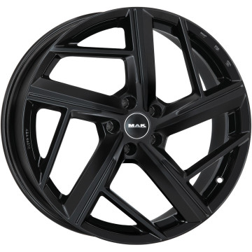 9.5x21 ET20 - LK5/112 ML66.45 Mak Qvattro gloss black