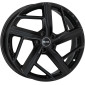 9.5x21 ET36 - LK5/112 ML66.45 Mak Qvattro gloss black