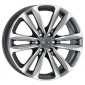 8x18 ET53 - LK6/139.7 ML92.3 Mak Safari 6 gun metallic mirror
