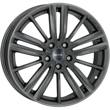 8x18 ET50 - LK5/112 ML57.1 Mak Vier matt titan