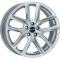 9.5x19 ET45 - LK5/114.3 ML64.1 Mak Voltage silver