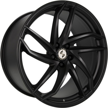 9.5x19 ET20 - LK5/112 ML66.55 Etabeta Heron-K black shiny