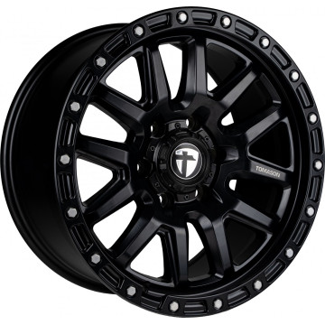 9x20 ET18 - LK6/139.7 ML106 Tomason TN Offroad black
