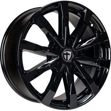 7.5x18 ET45 - LK5/108 ML72.6 Tomason TN28 black painted