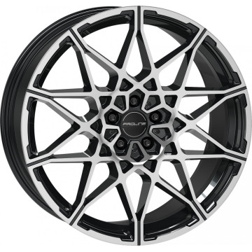 11x21 ET40 - LK5/112 ML66.5 Proline PCM black polished