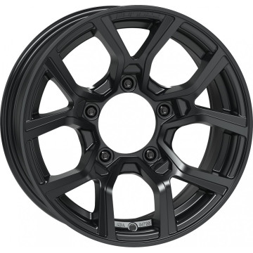 6x15 ET5 - LK5/139.7 ML108.1 Proline PXJ black matt