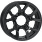 6x15 ET5 - LK5/139.7 ML108.1 Proline PXJ black matt
