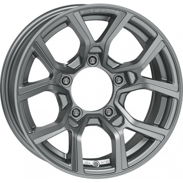 6x15 ET5 - LK5/139.7 ML108.1 Proline PXJ matt grey
