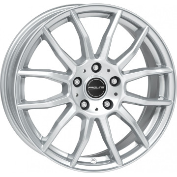 7x17 ET40 - LK5/114.3 ML74.1 Proline AX100 arctic silver