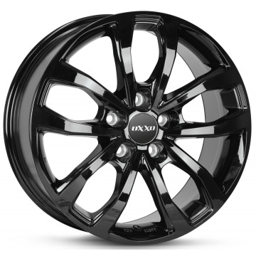 6x16 ET68 - LK5/118 ML71.1 Oxxo Hyperion black
