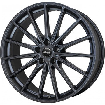 8.5x20 ET35 - LK5/114.3 ML64.2 Brock B43 cosmic grey matt