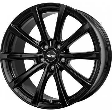 8.5x18 ET36 - LK5/112 ML66.55 Brock B32 schwarz lackiert