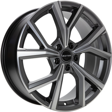 7.5x18 ET35 - LK5/114.3 ML73.1 GMP Mentor anthracite matt diamond