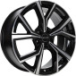8x20 ET44 - LK5/108 ML73.1 GMP Mentor black diamond